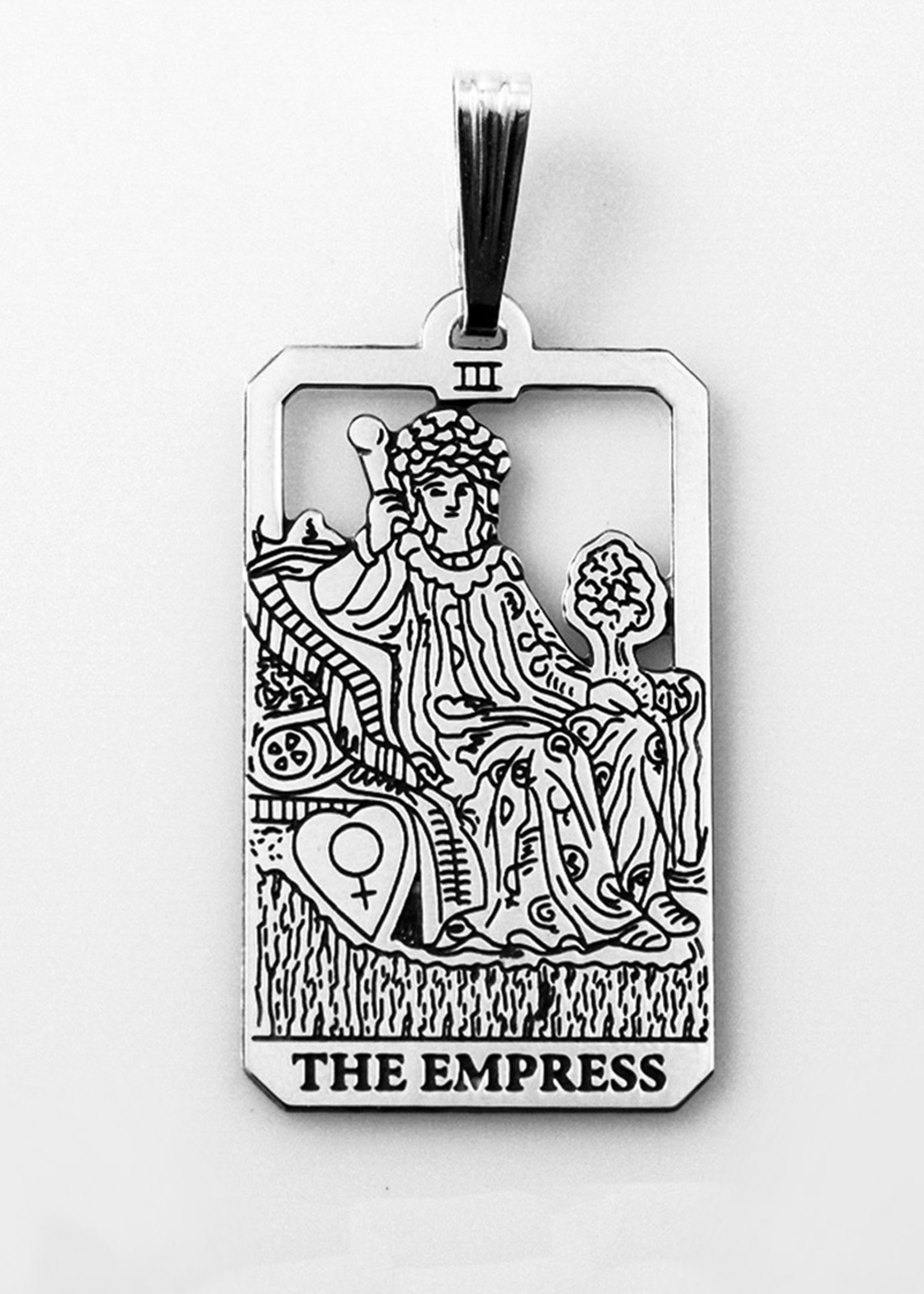 Wellstone Small Tarot Pendant