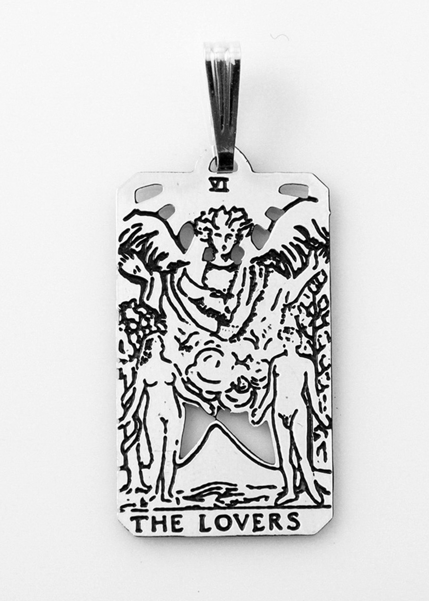 Wellstone Small Tarot Pendant