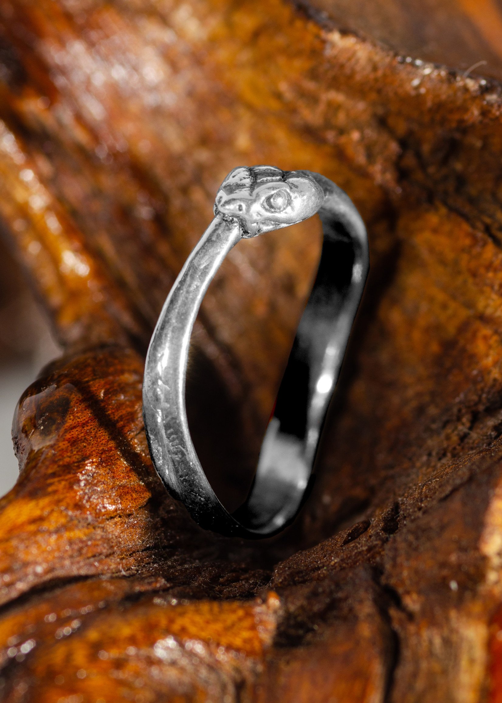 Wellstone Jewelry Ouroboros Ring
