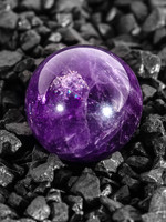 Minerals & Mystics Amethyst Sphere