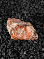 Minerals & Mystics Calcite Red Unpolished
