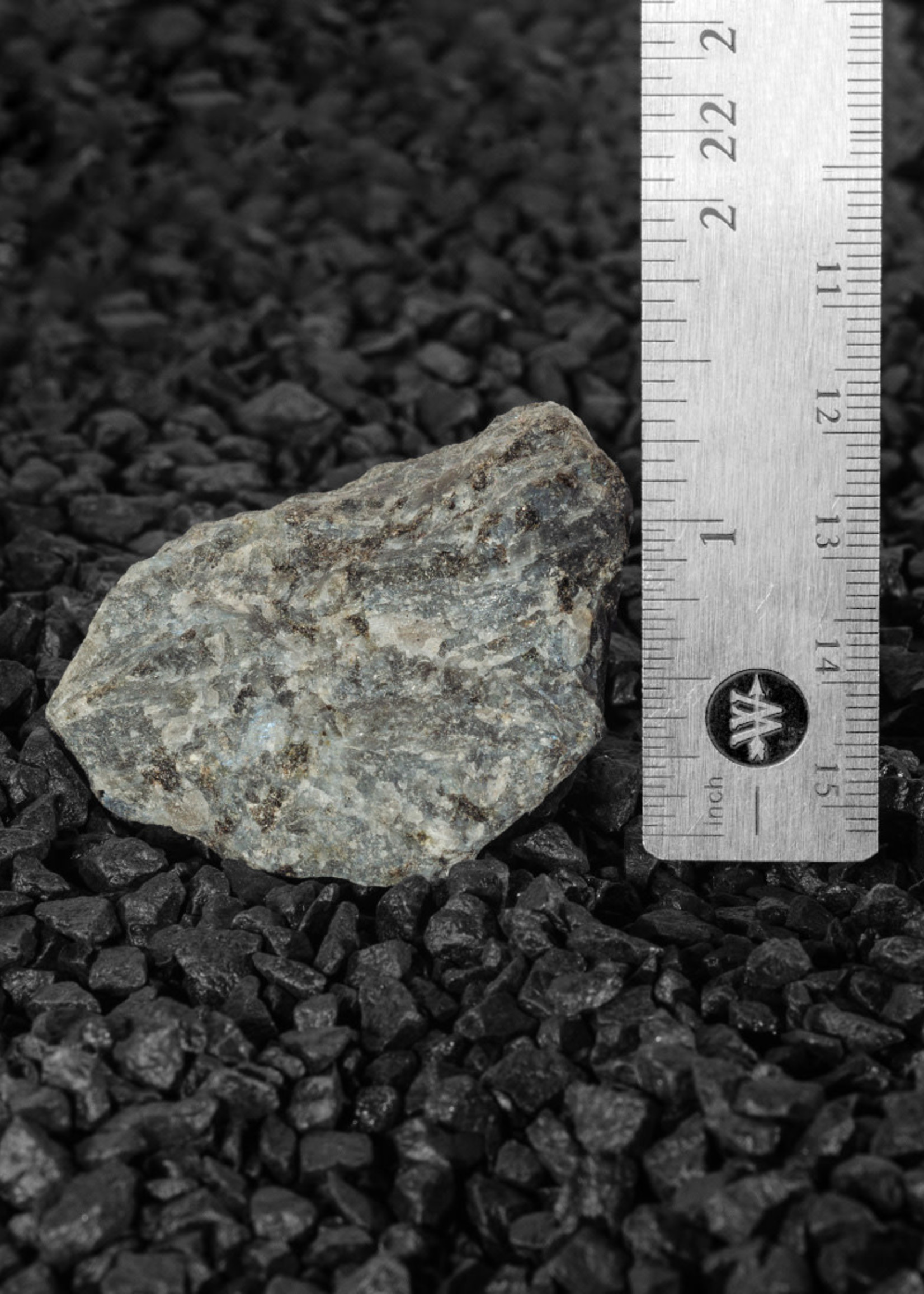 Minerals & Mystics Larvikite Unpolished