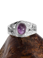 Minerals & Mystics Gemstone Classic Nepal Ring