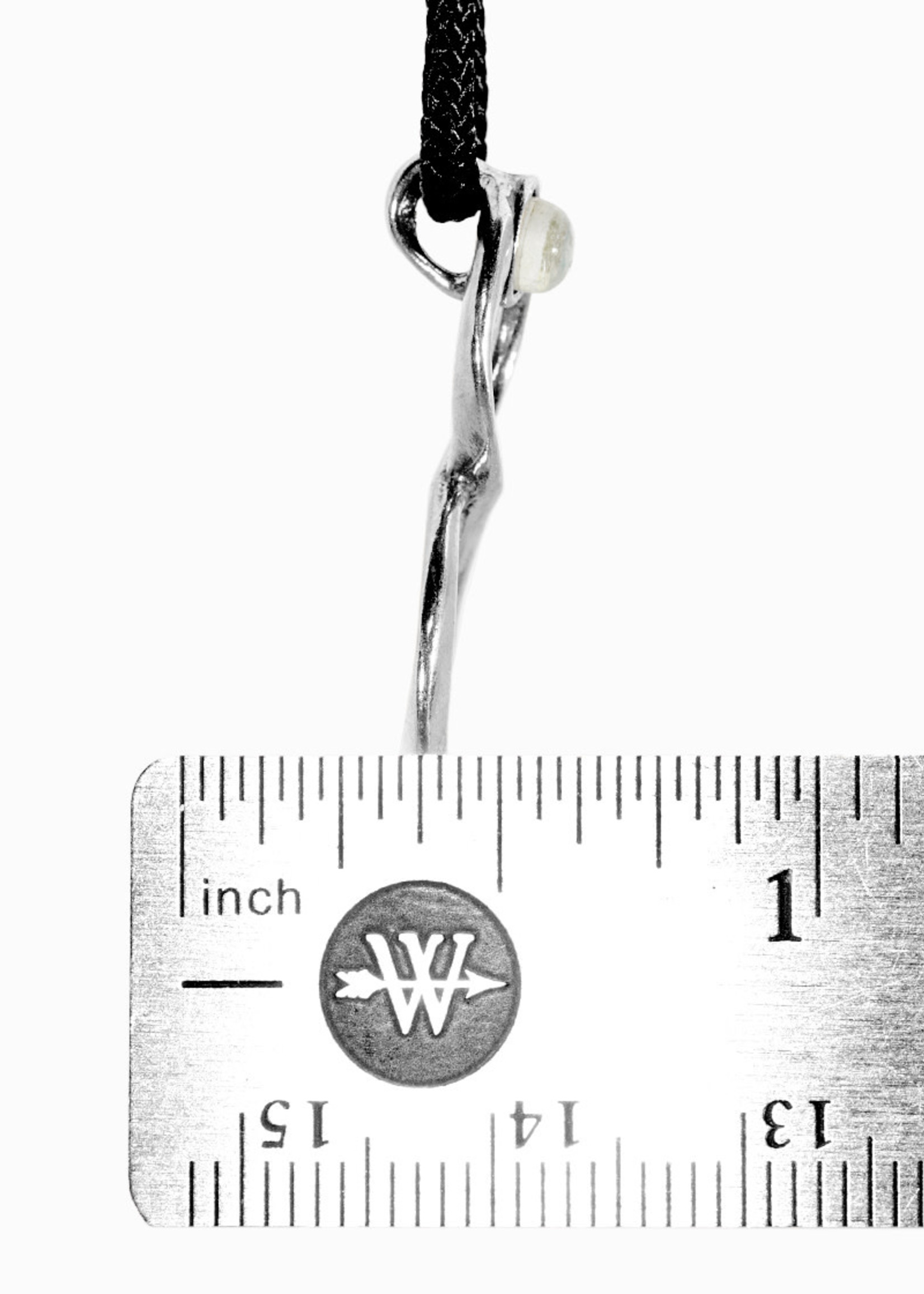 Wellstone Jewelry Infinity Pendant Opal