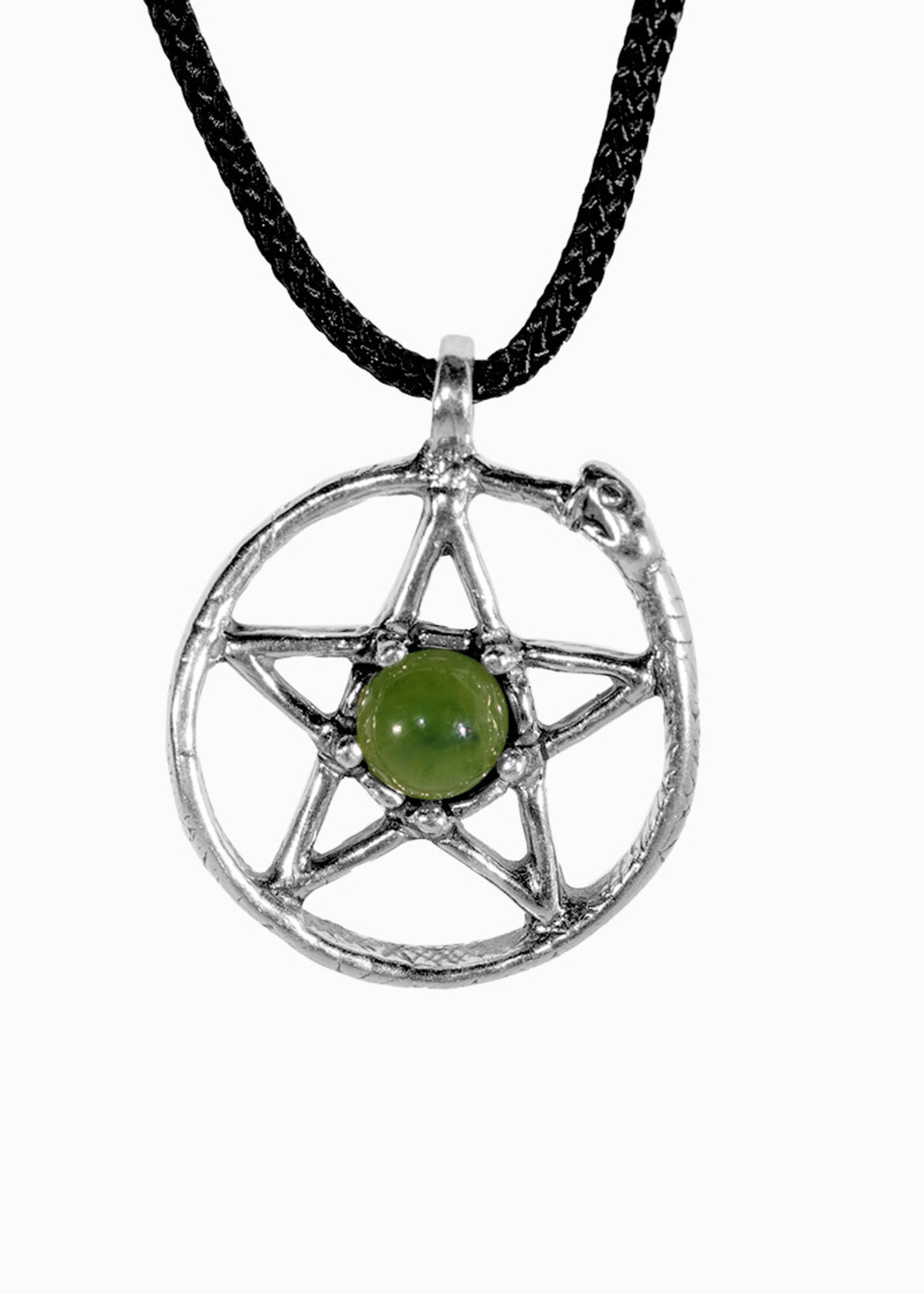 Wellstone Jewelry Serpent Pentacle