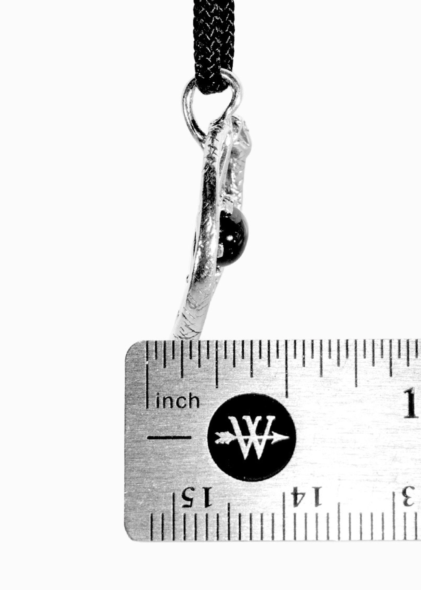 Wellstone Jewelry Serpent Pentacle