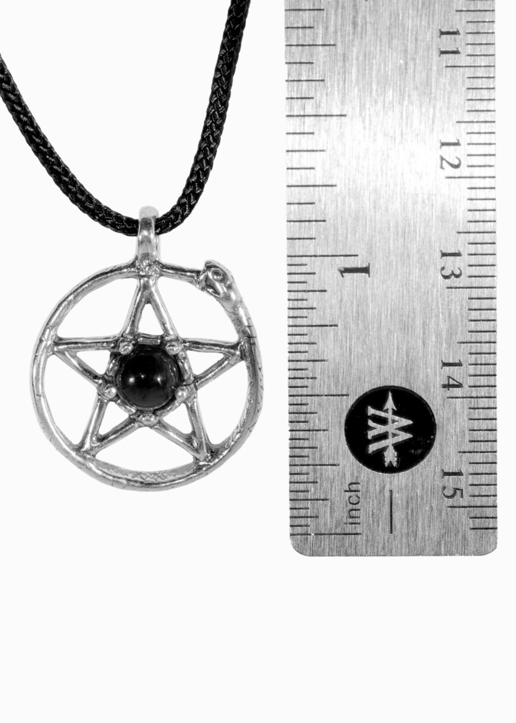 Wellstone Jewelry Serpent Pentacle