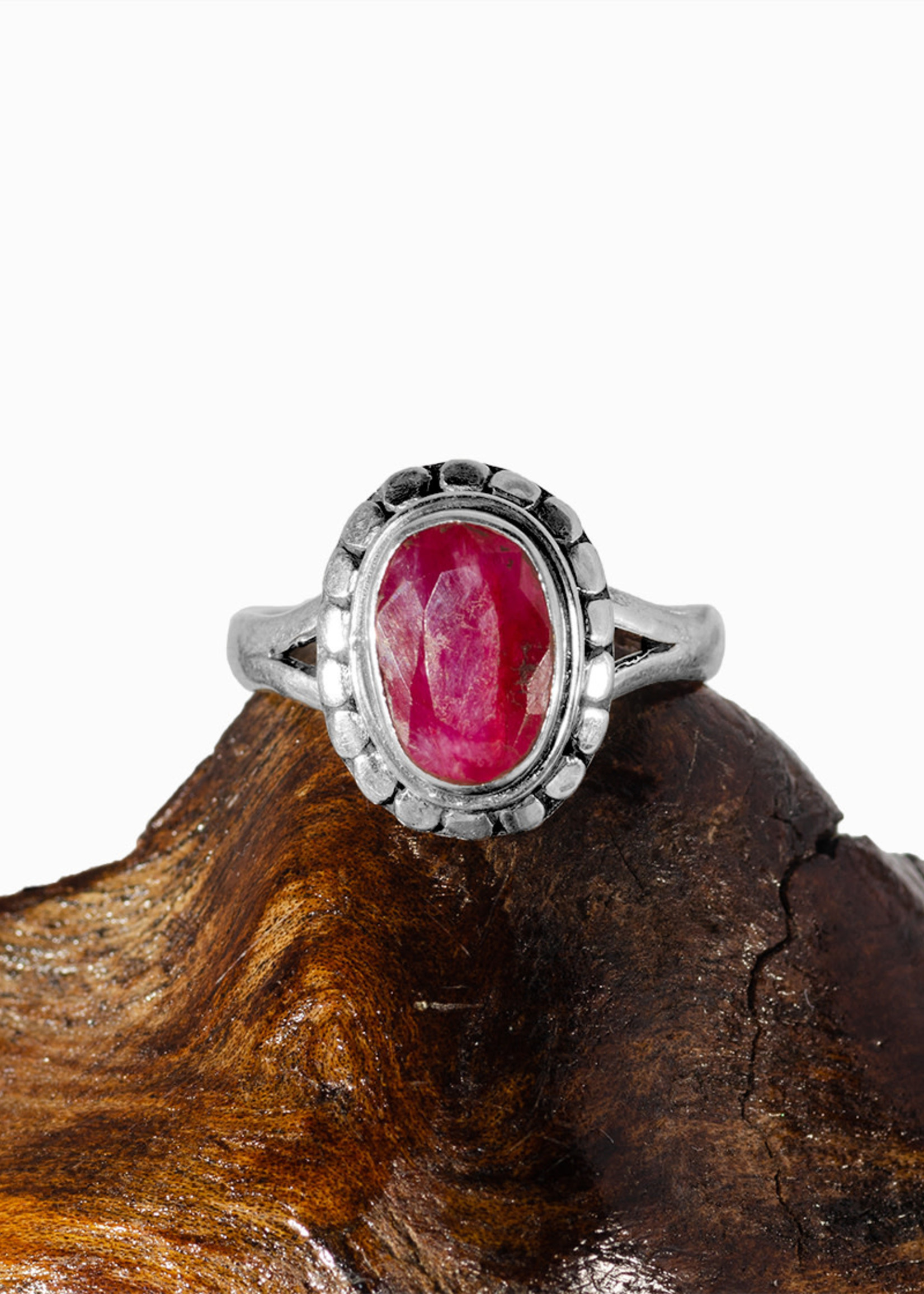Minerals & Mystics Ruby Ring
