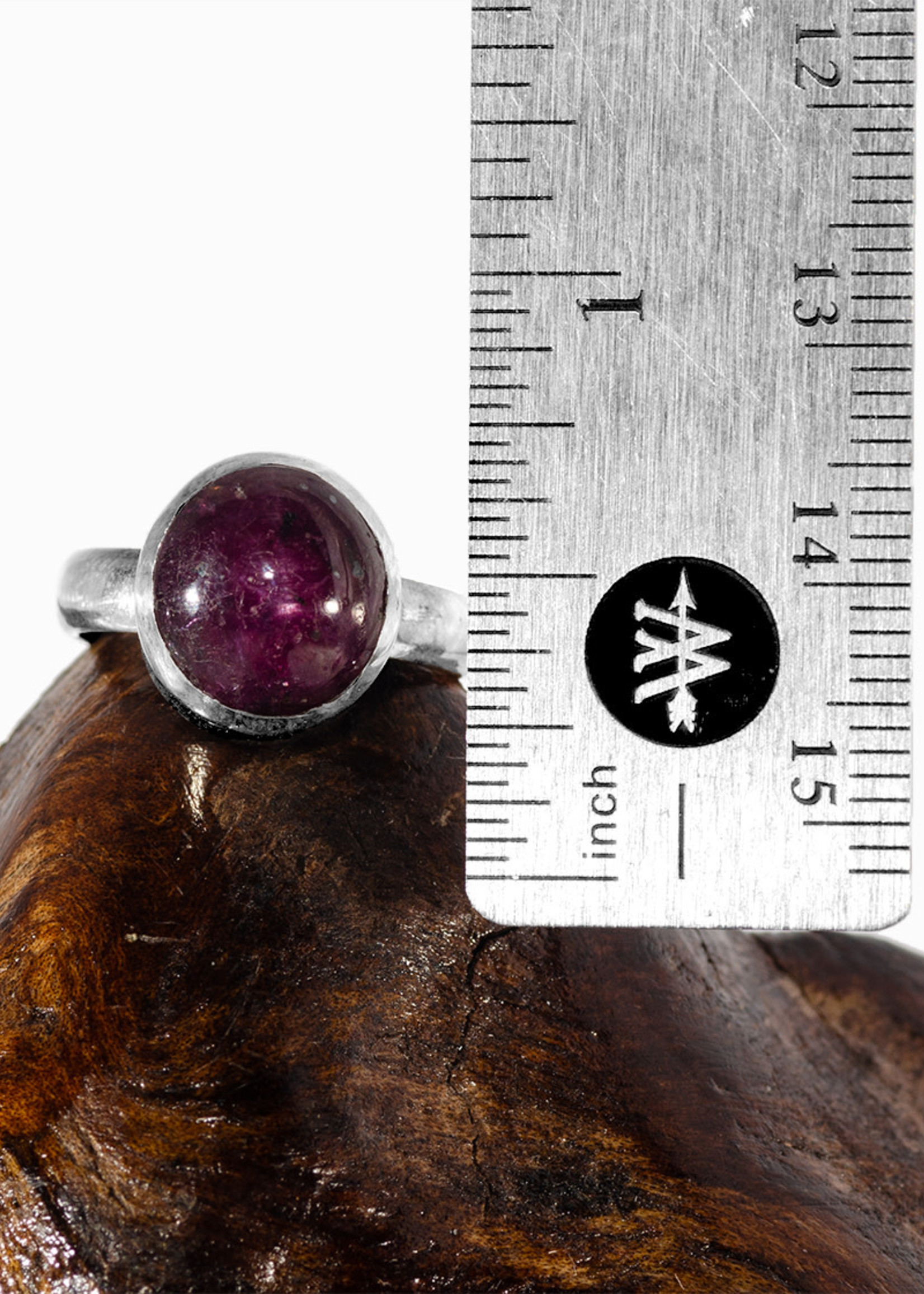 Minerals & Mystics Star Ruby Ring