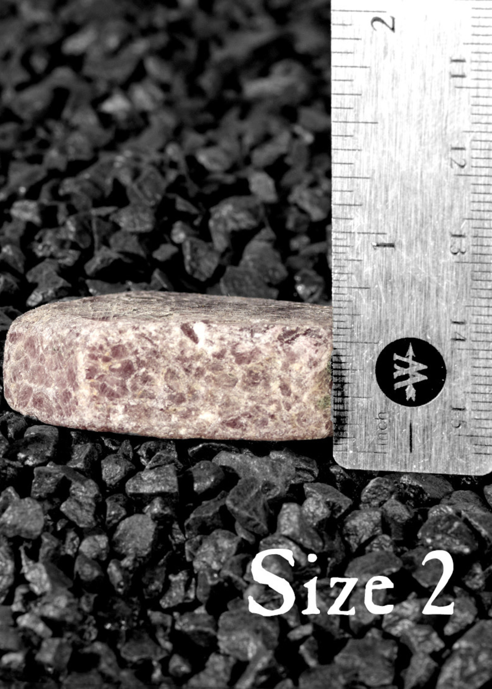 Minerals & Mystics Ruby Unpolished Crystal