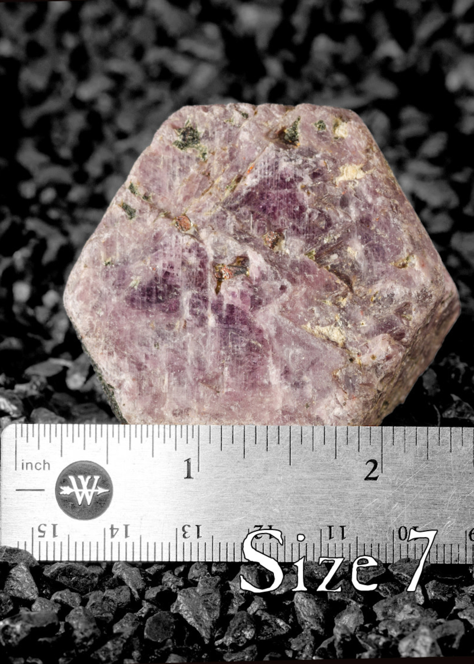 Minerals & Mystics Ruby Unpolished Crystal