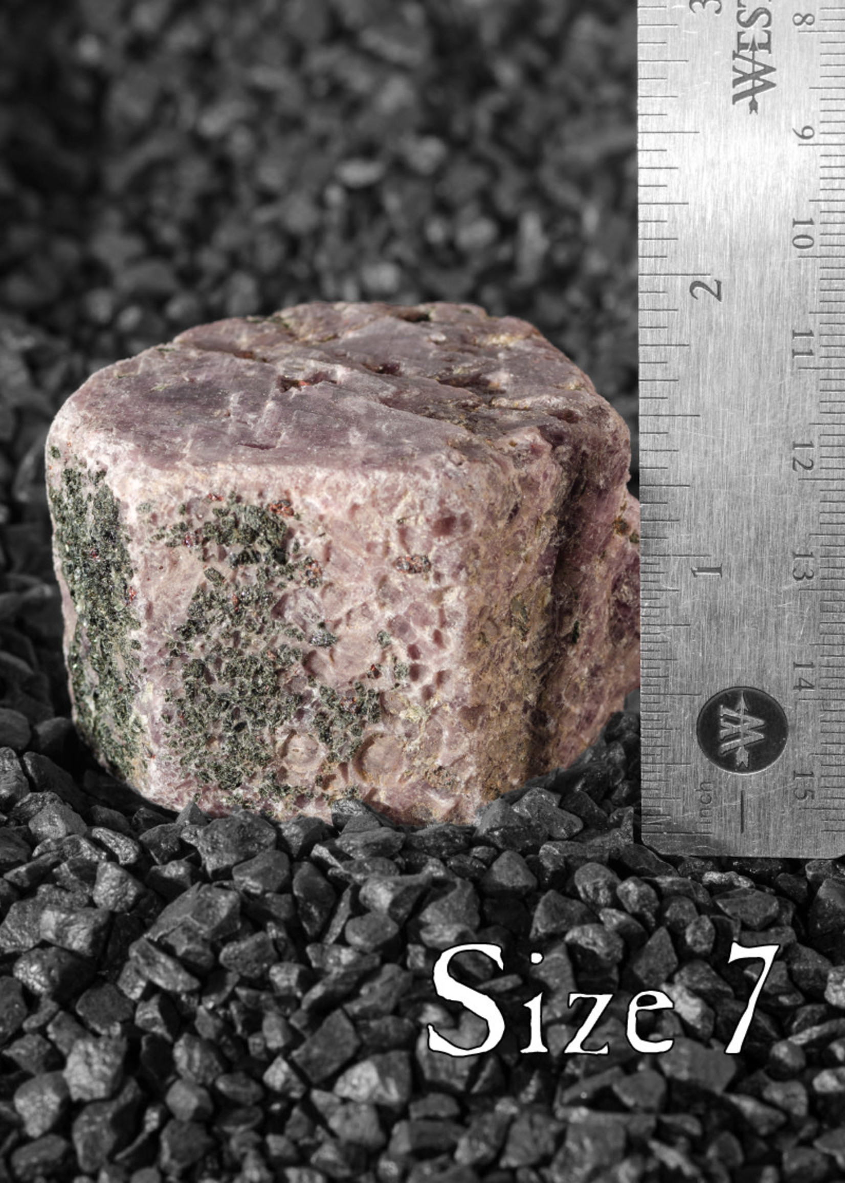 Minerals & Mystics Ruby Unpolished Crystal