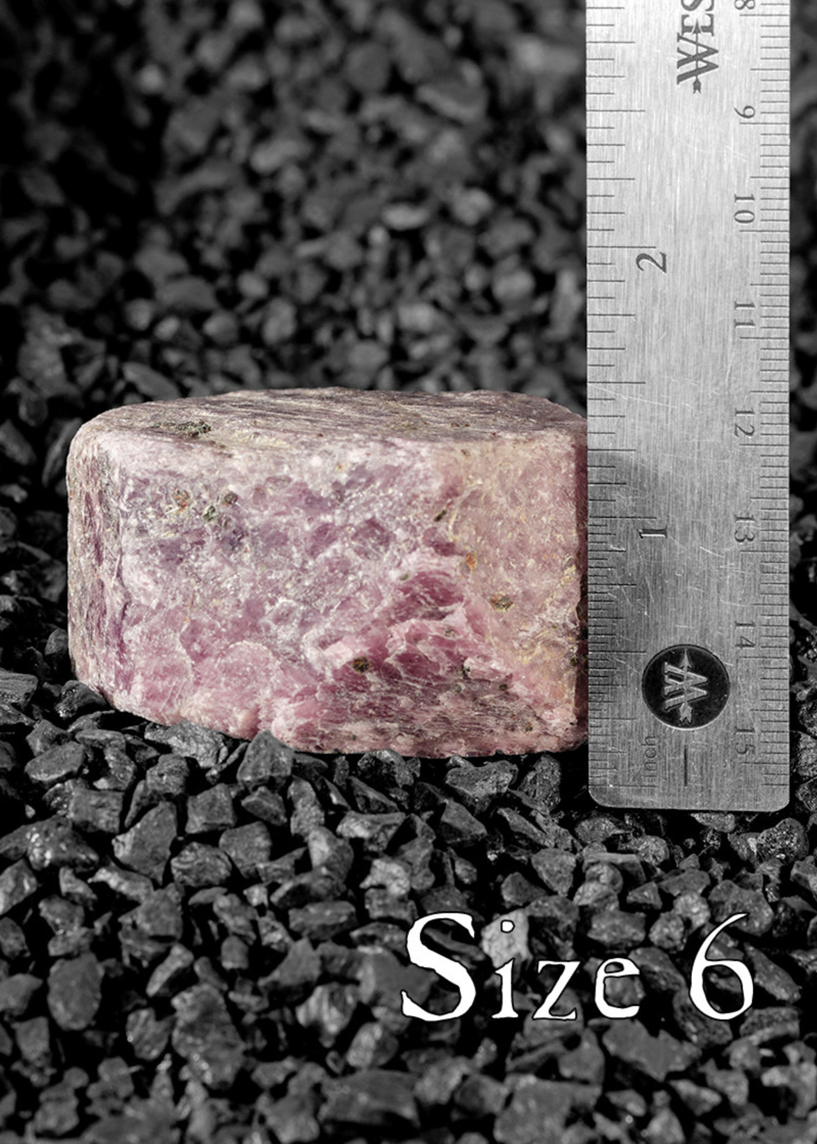Minerals & Mystics Ruby Unpolished Crystal