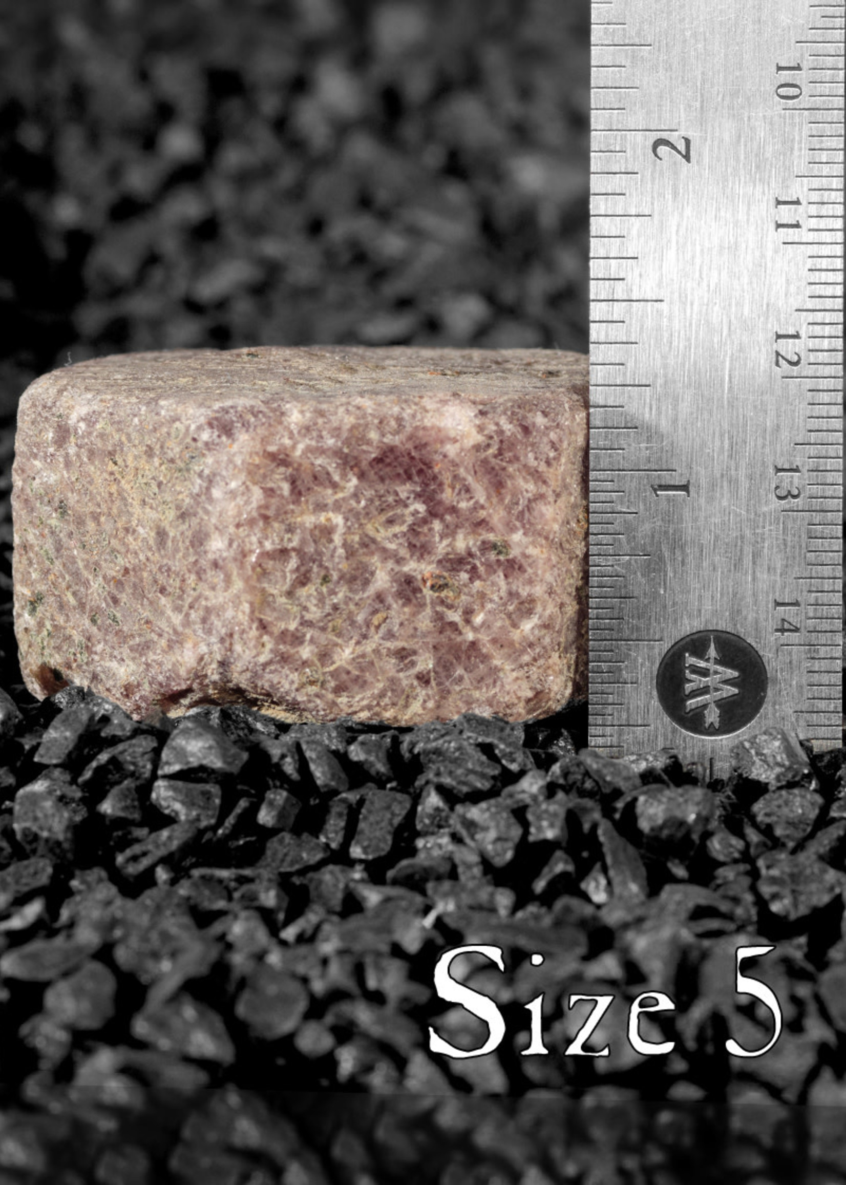 Minerals & Mystics Ruby Unpolished Crystal