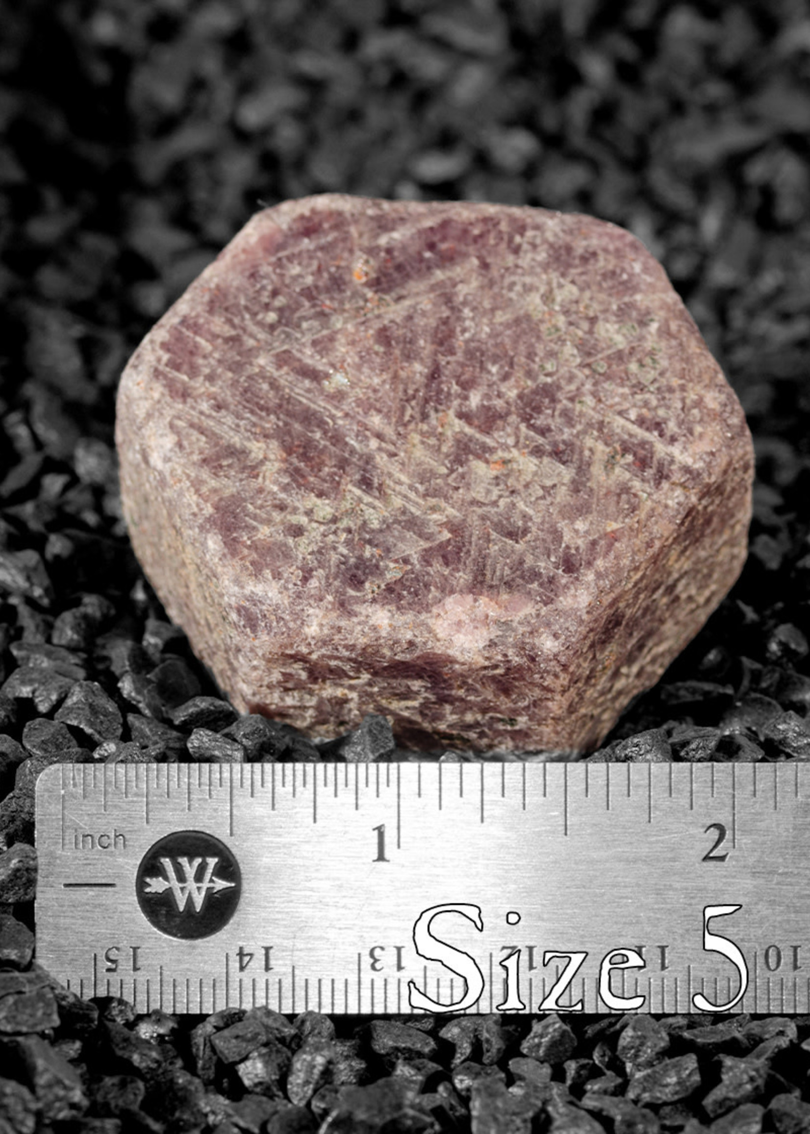 Minerals & Mystics Ruby Unpolished Crystal