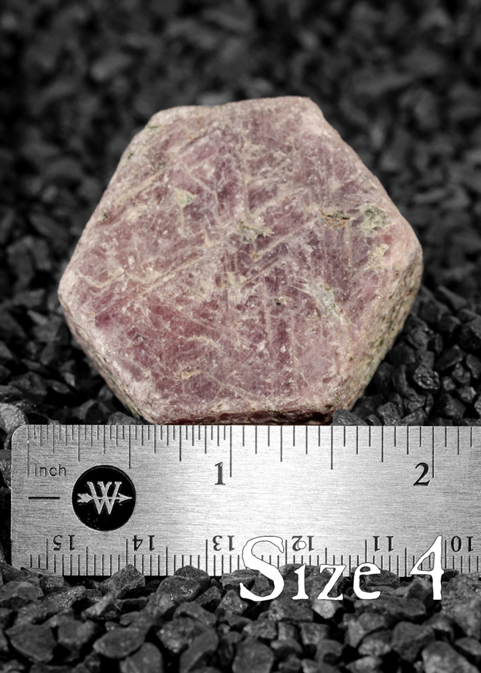 Minerals & Mystics Ruby Unpolished Crystal