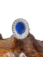 Minerals & Mystics Lapis Ring