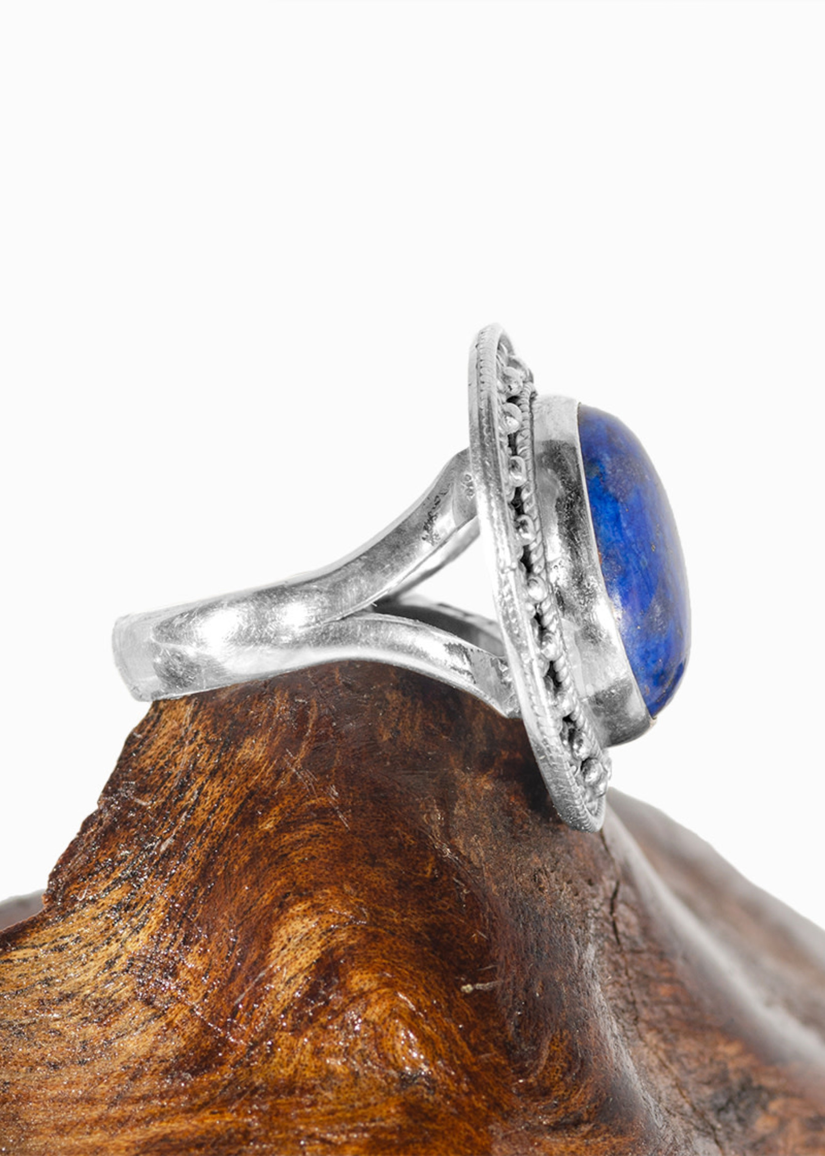 Minerals & Mystics Lapis Ring