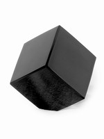 Minerals & Mystics Obsidian Cube