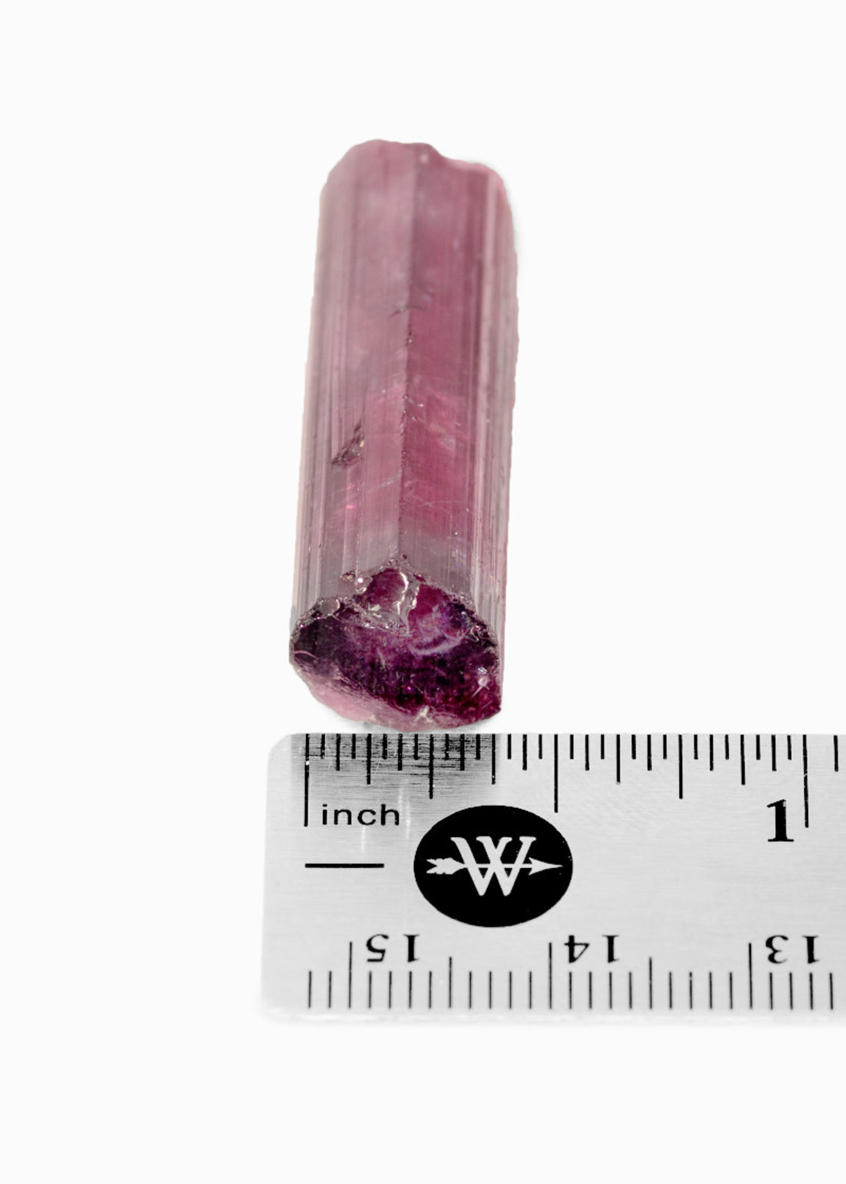 Minerals & Mystics Pink Tourmaline Crystal