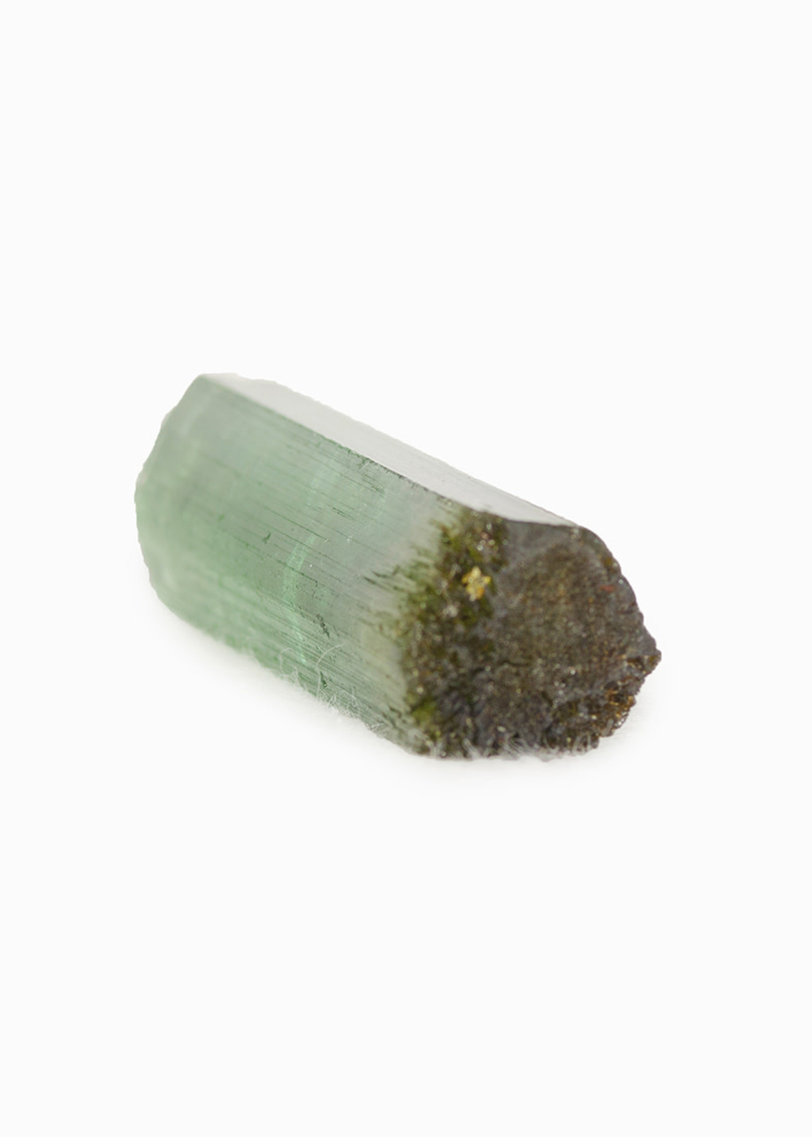 Minerals & Mystics Green Tourmaline Crystal