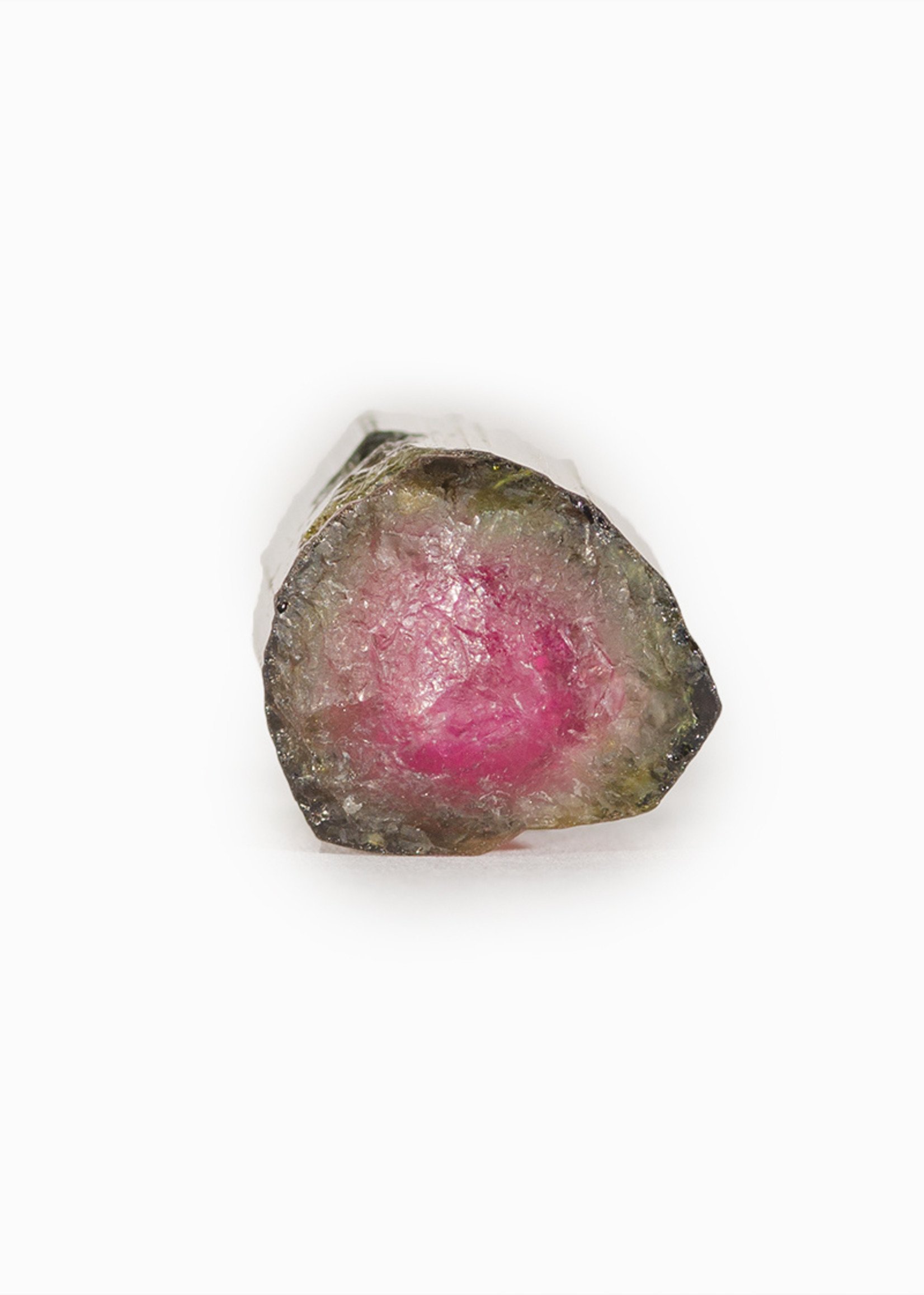 Minerals & Mystics Watermelon Tourmaline Crystal