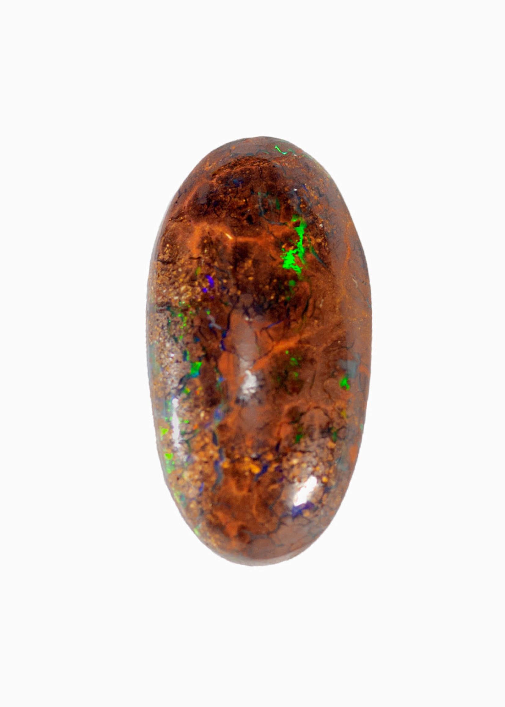Minerals & Mystics Matrix Boulder Opal