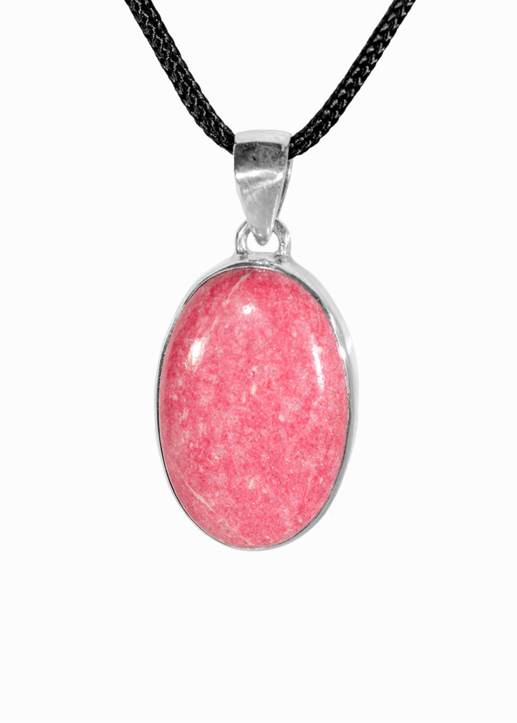 Thulite Pendant