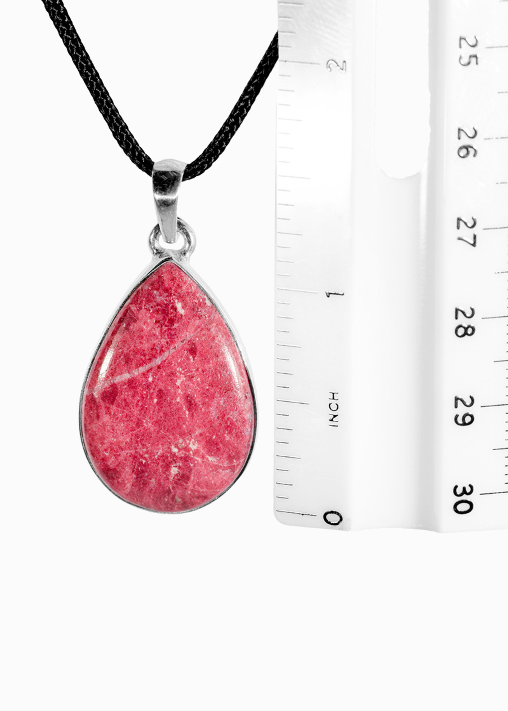 Thulite Pendant