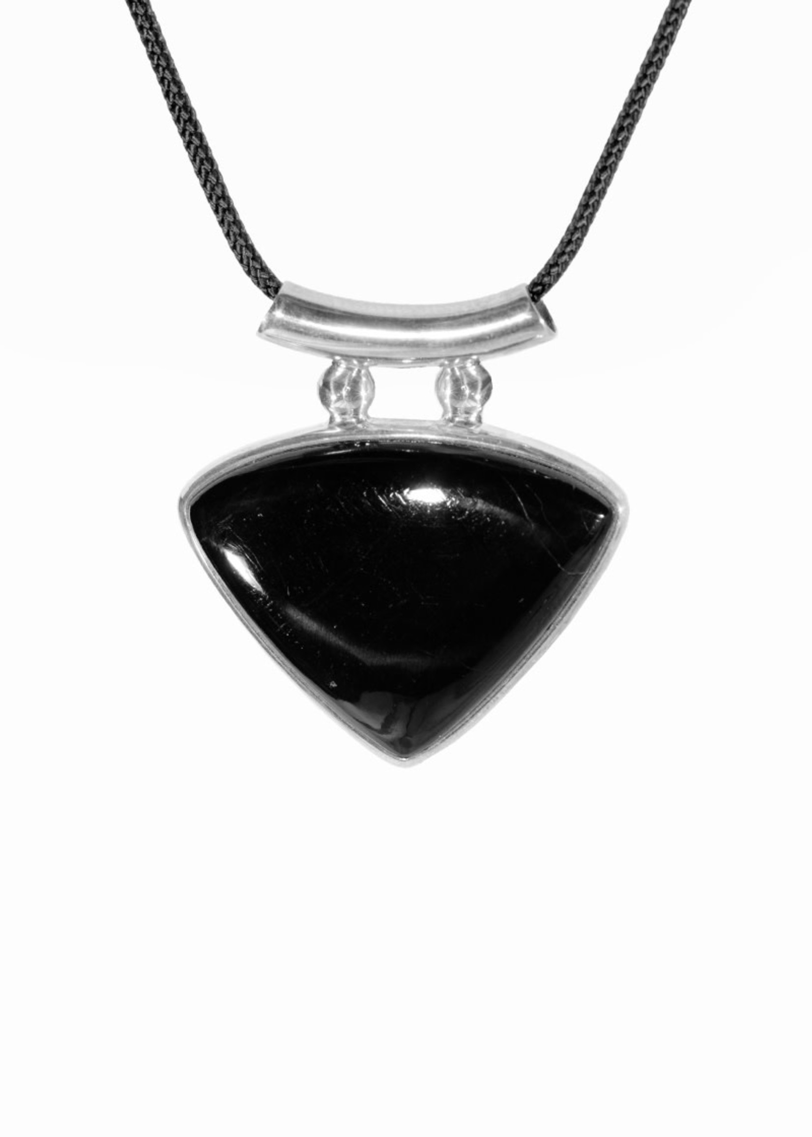 Minerals & Mystics Black Onyx Pendant