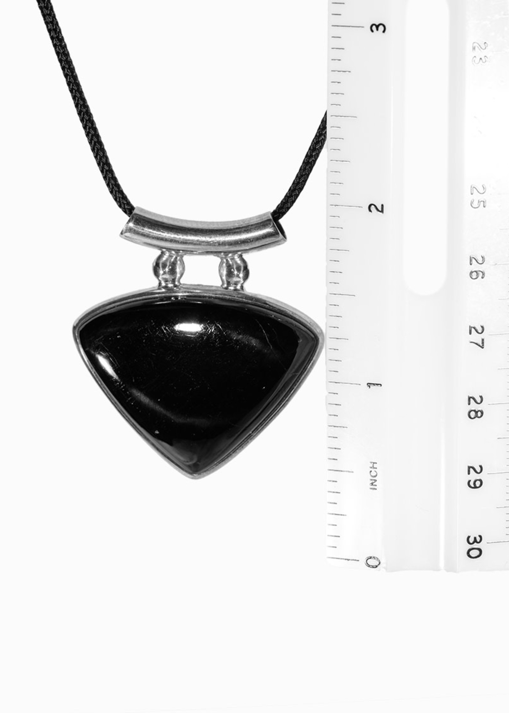 Minerals & Mystics Black Onyx Pendant