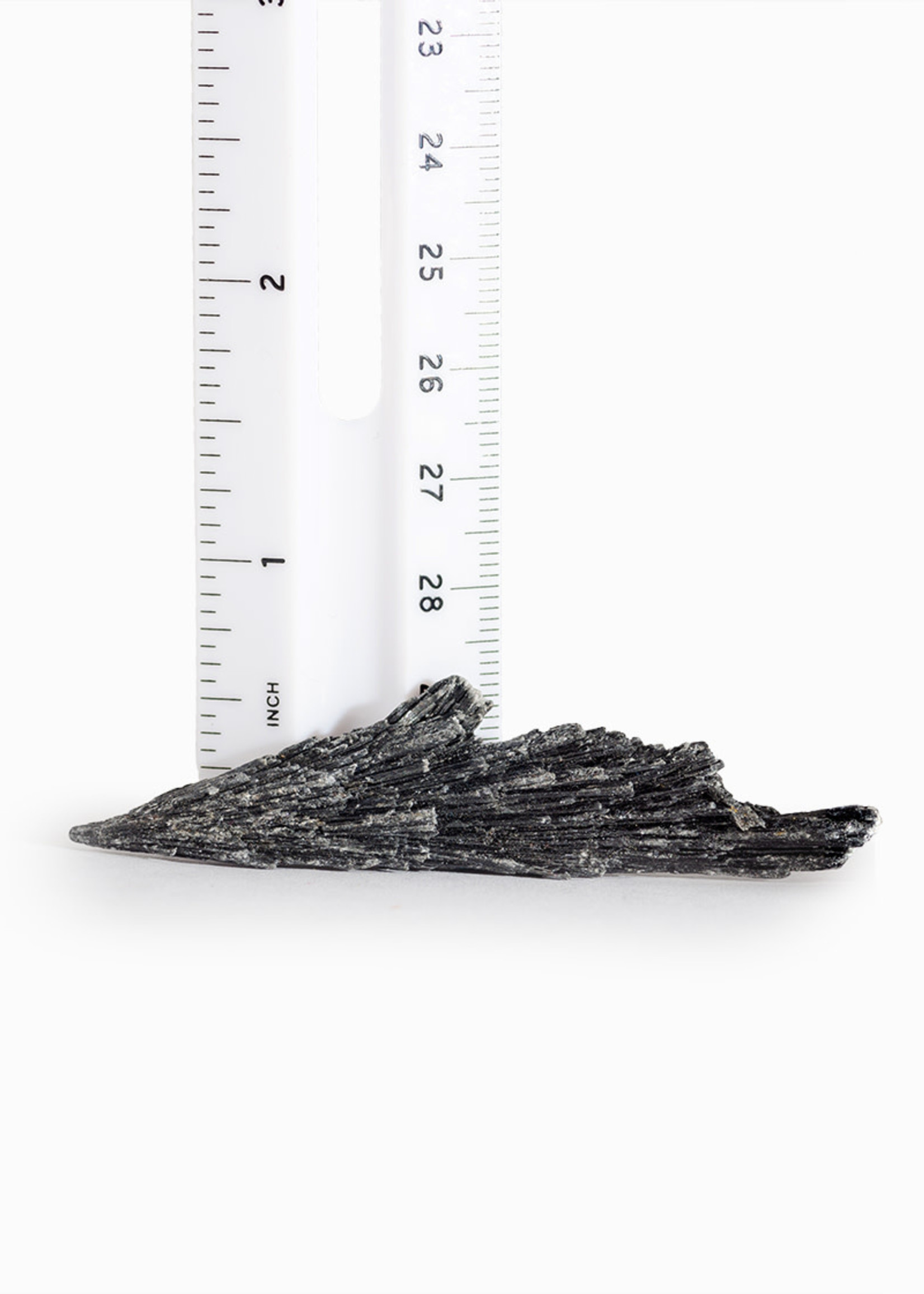 Minerals & Mystics Black Kyanite Unpolished