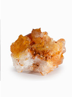 Minerals & Mystics Tangerine Quartz XL Cluster