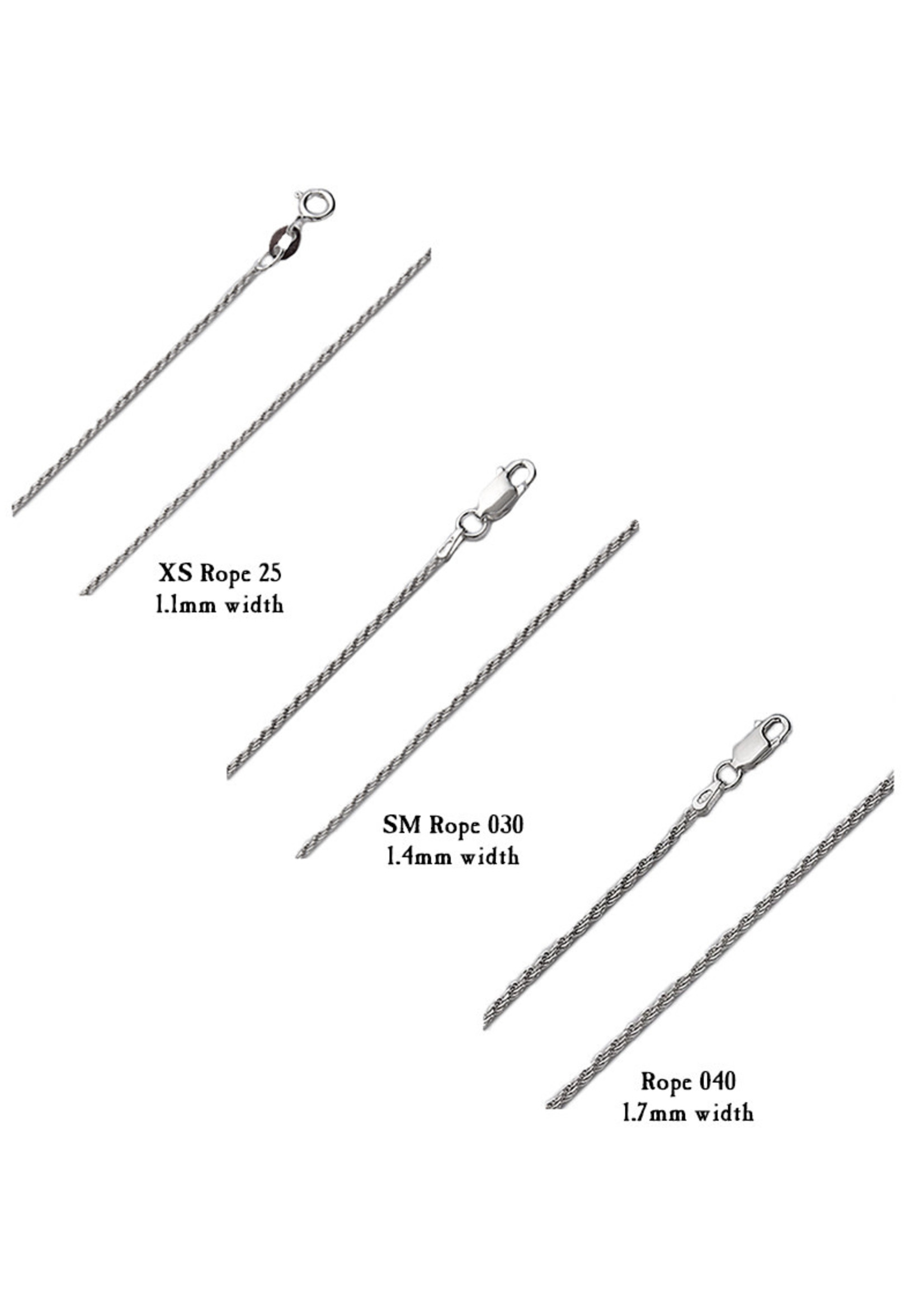 Minerals & Mystics SM Rope Chain 030