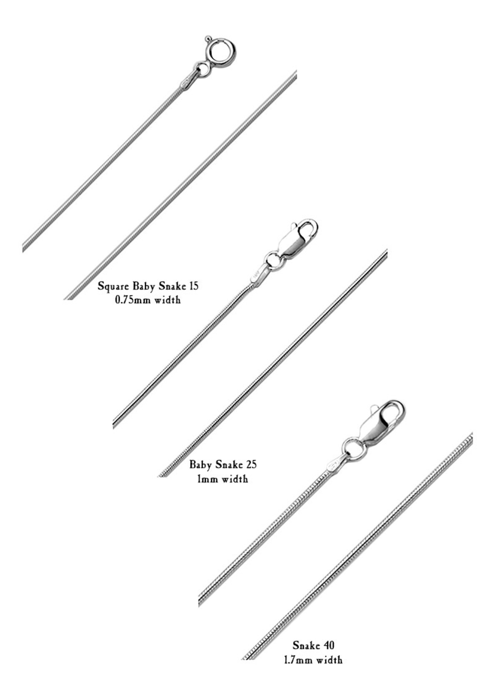 Minerals & Mystics Snake Chain 040