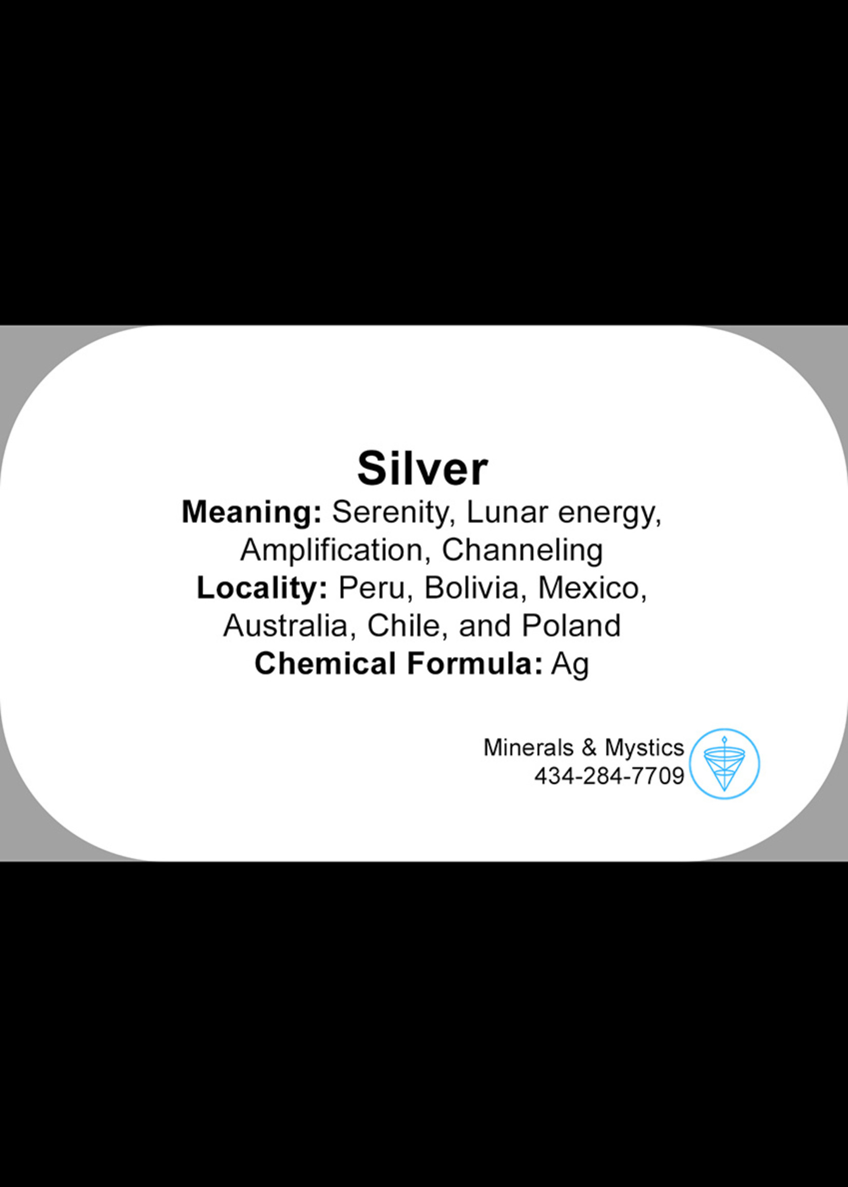 Minerals & Mystics Rope Chain 040