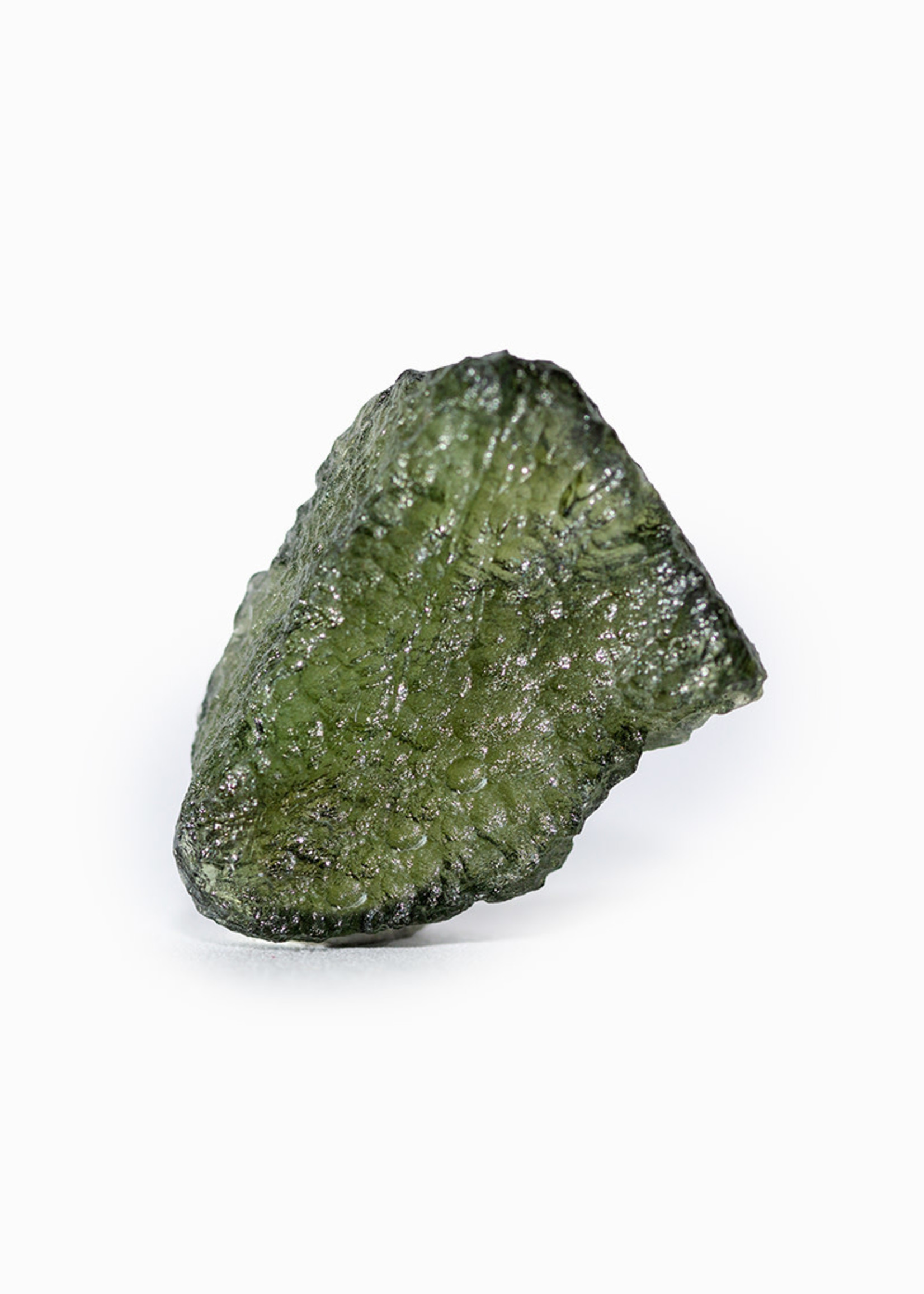 Minerals & Mystics Moldavite Unpolished