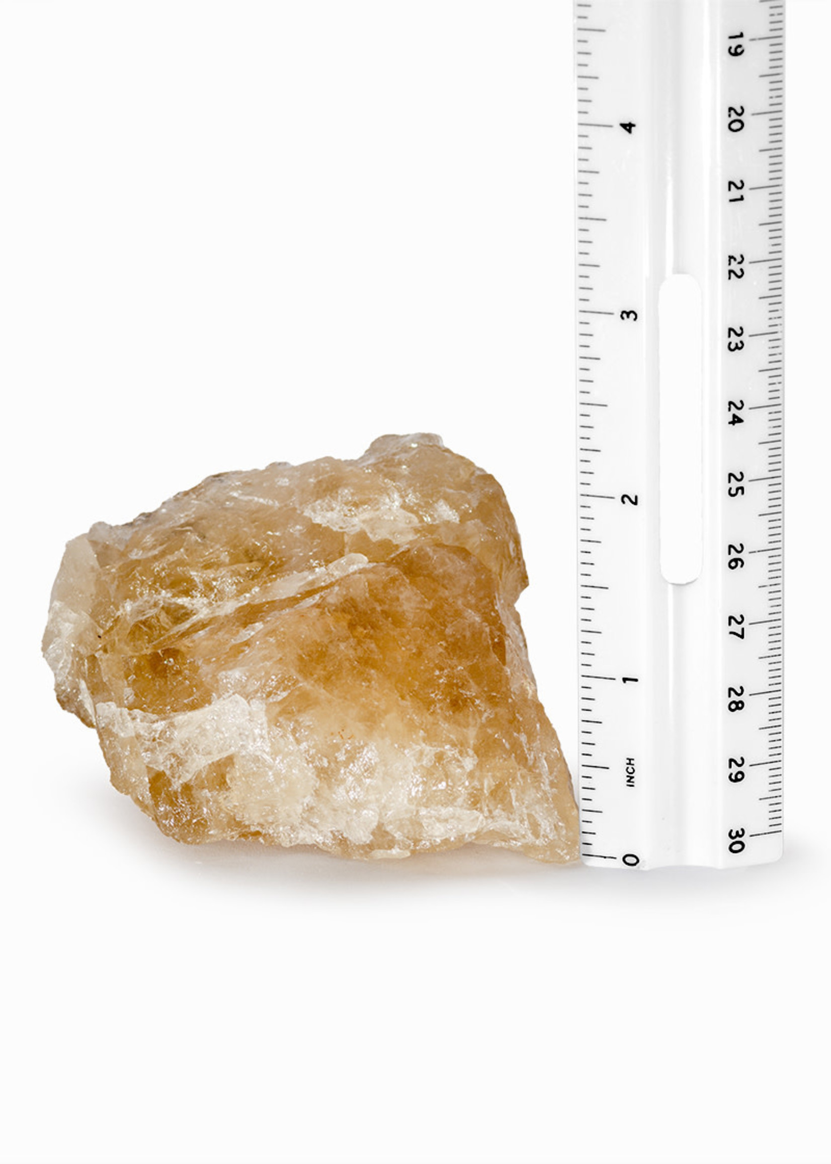 Minerals & Mystics Natural Citrine Unpolished