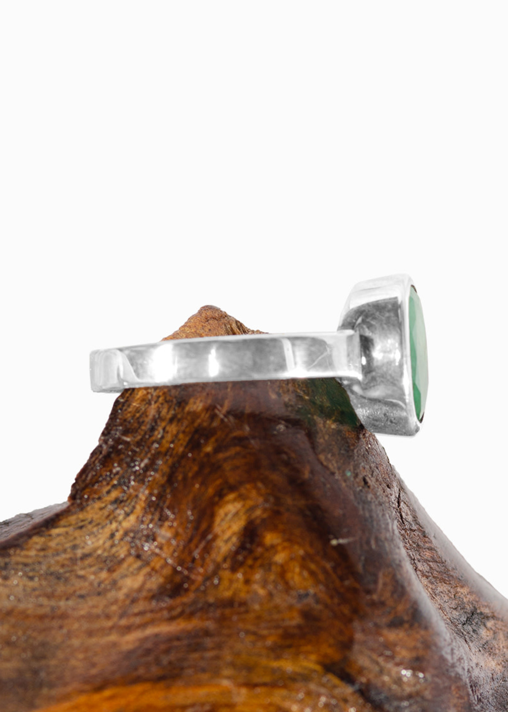 Minerals & Mystics Emerald Ring