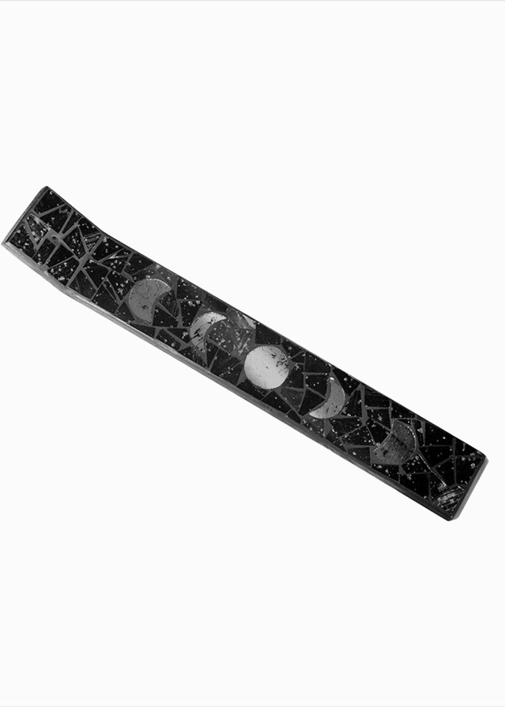 Kheops Glass Mosaic Incense Holder Moon Phases