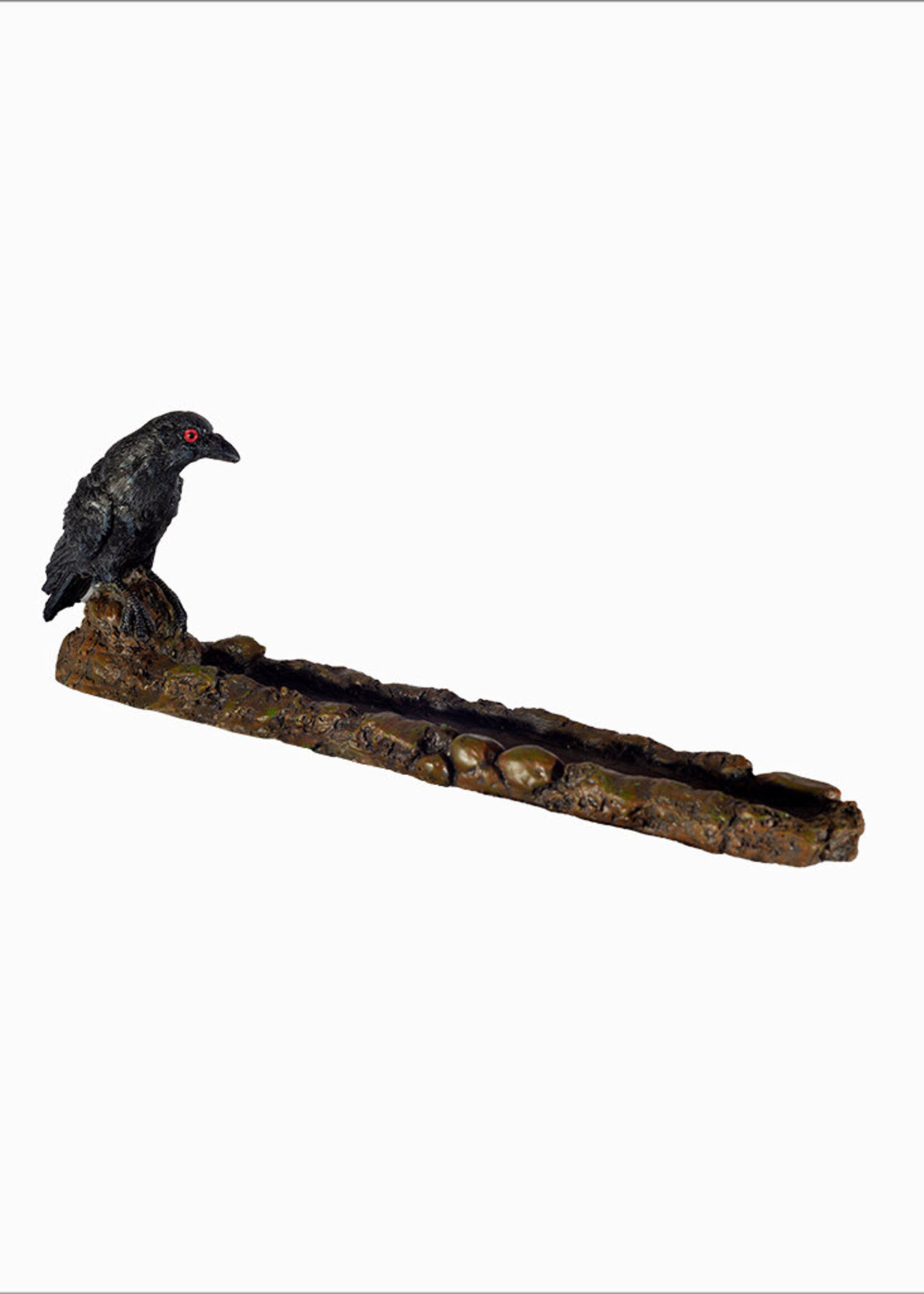 Kheops Incense Holder- Raven