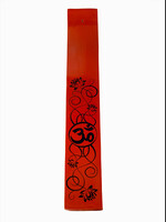Kheops Orange Ohm Painted Incense Holder