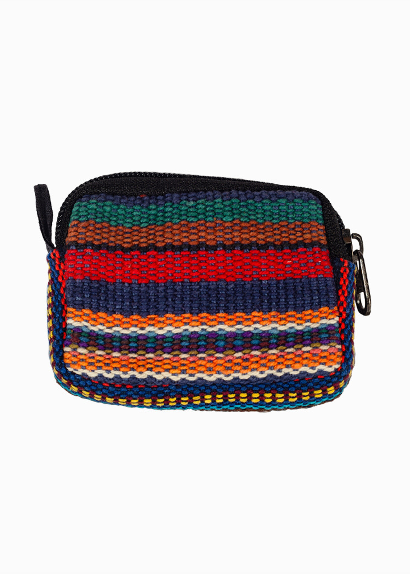 Minerals & Mystics Woven Zippered Coin Pouch