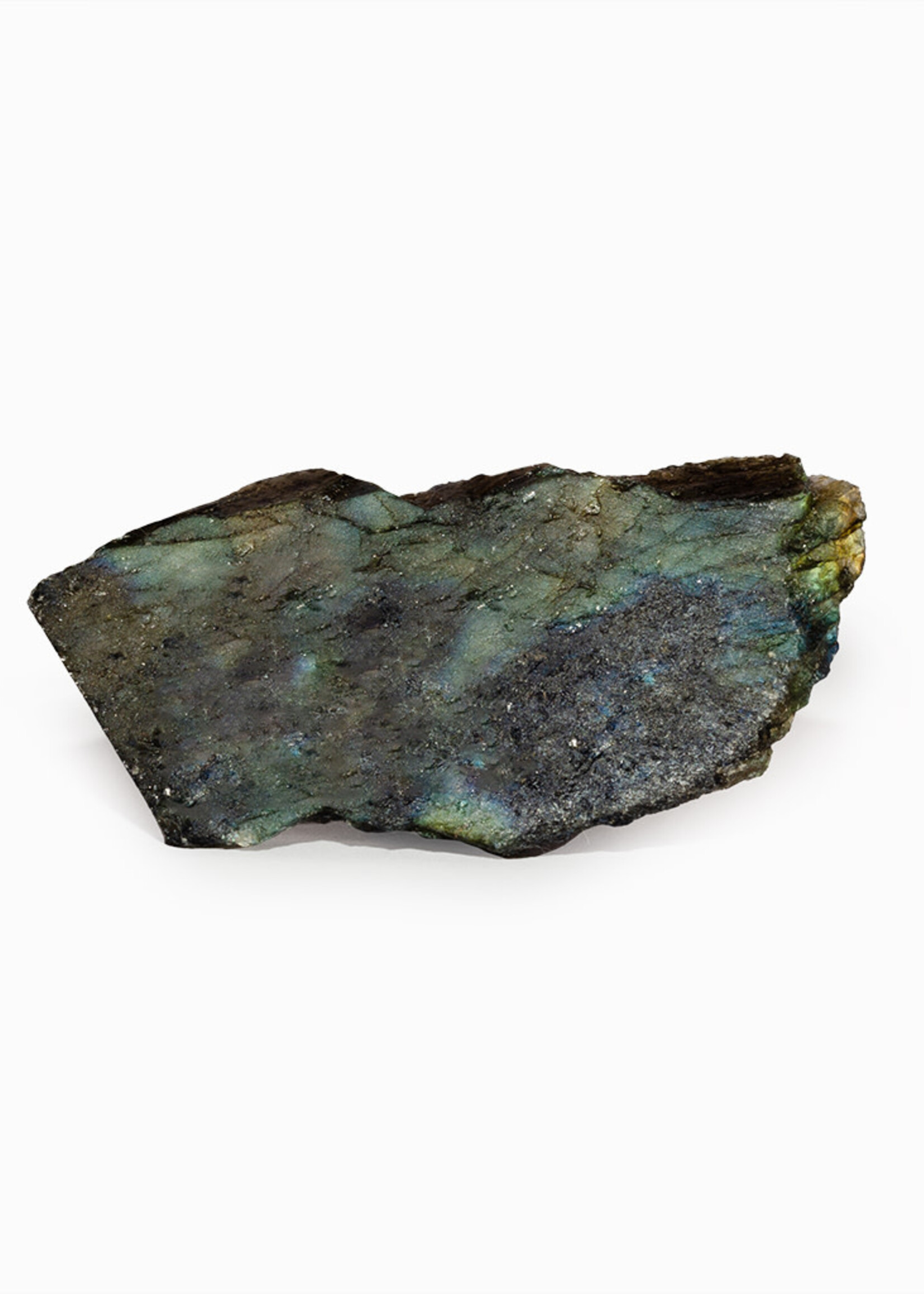 Minerals & Mystics Labradorite Slab