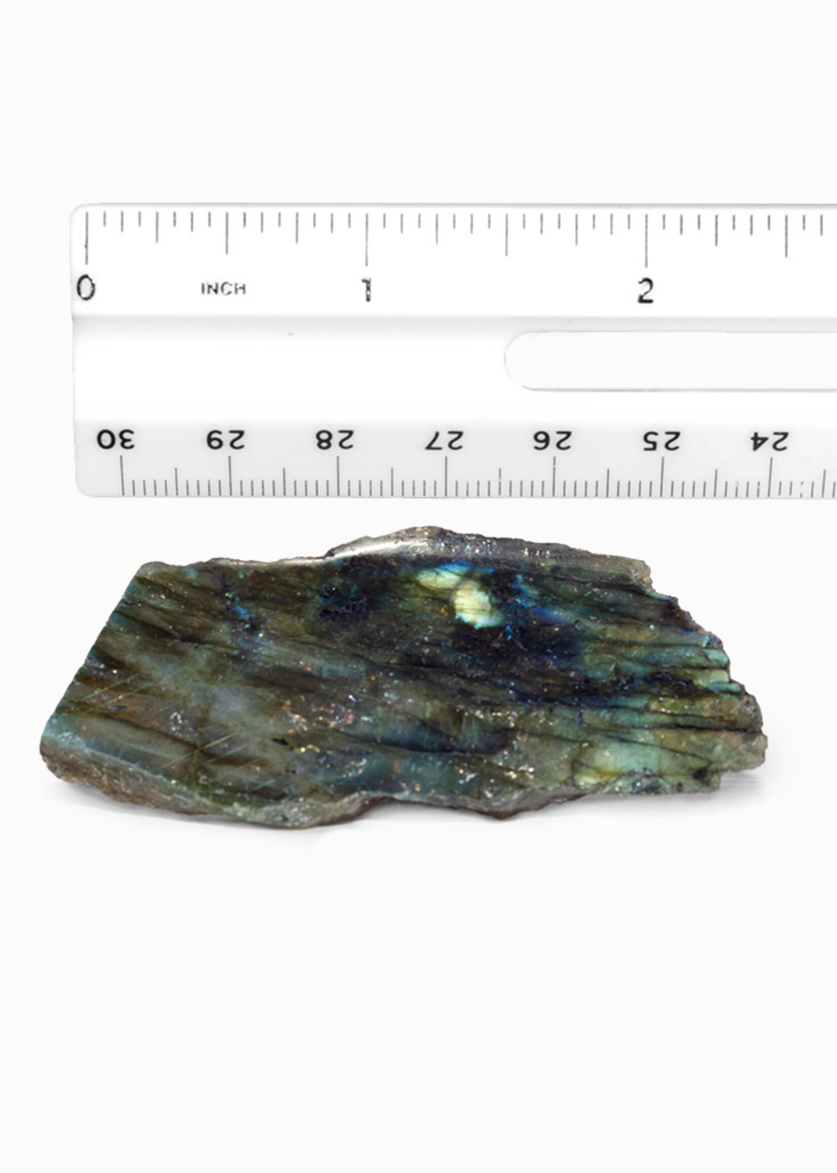 Minerals & Mystics Labradorite Slab