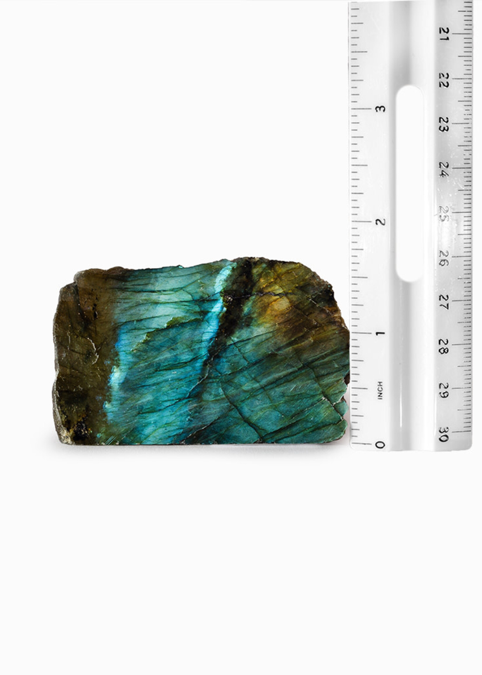 Minerals & Mystics Labradorite Slab