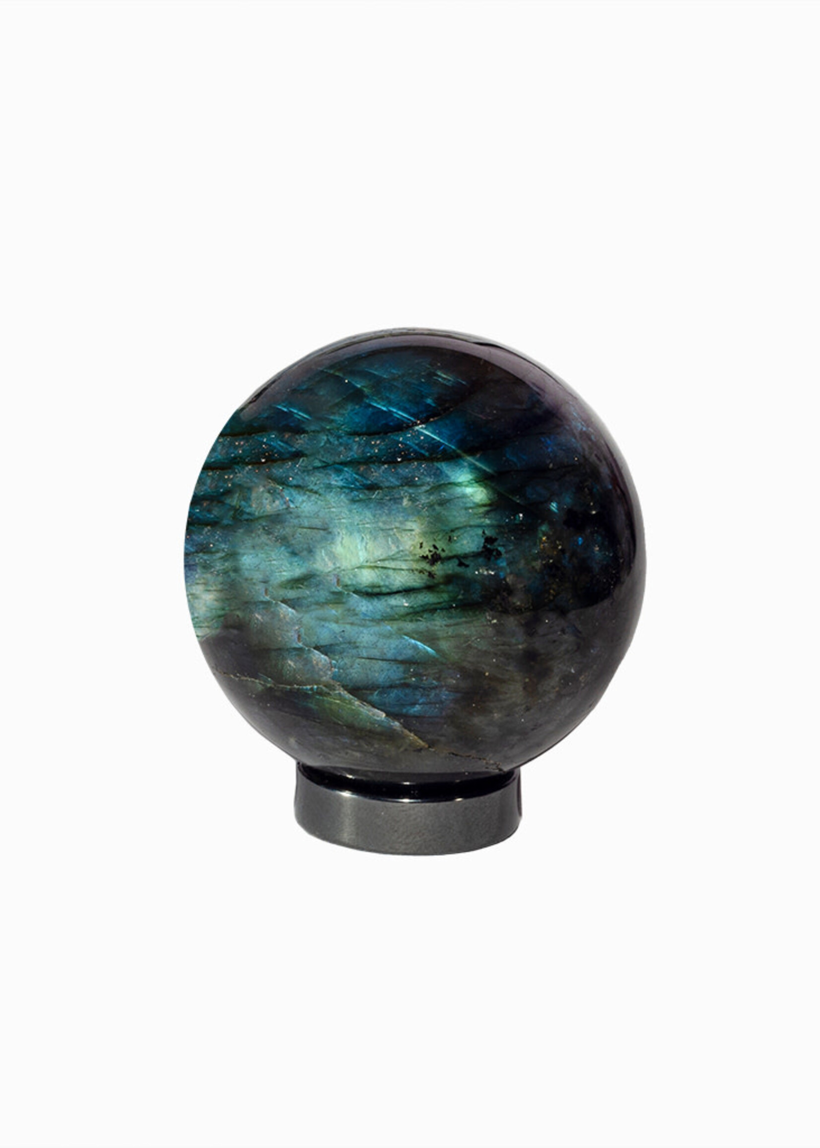 Minerals & Mystics Labradorite Sphere