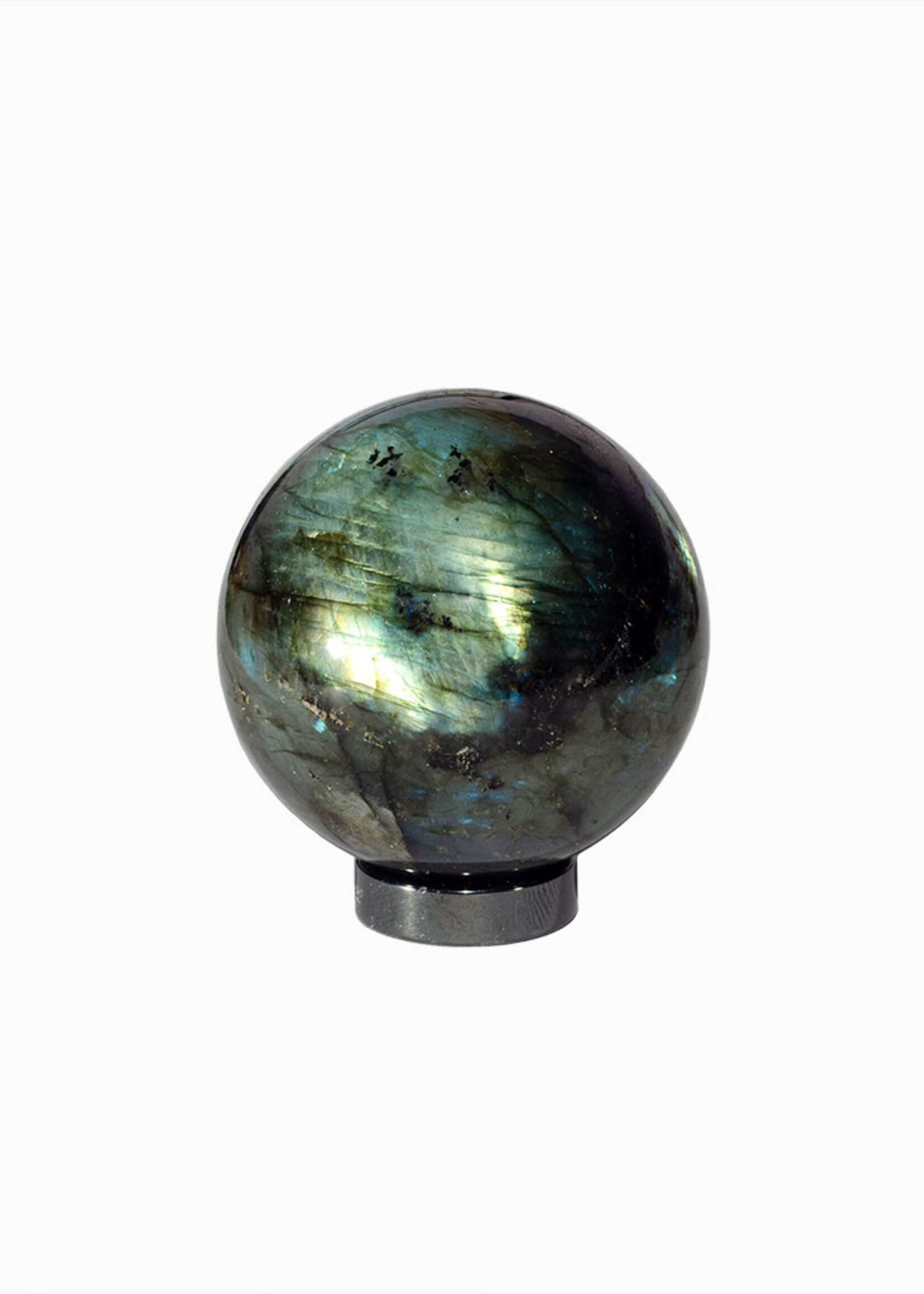 Minerals & Mystics Labradorite Sphere
