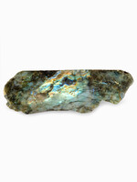 Minerals & Mystics Labradorite Partial Polished