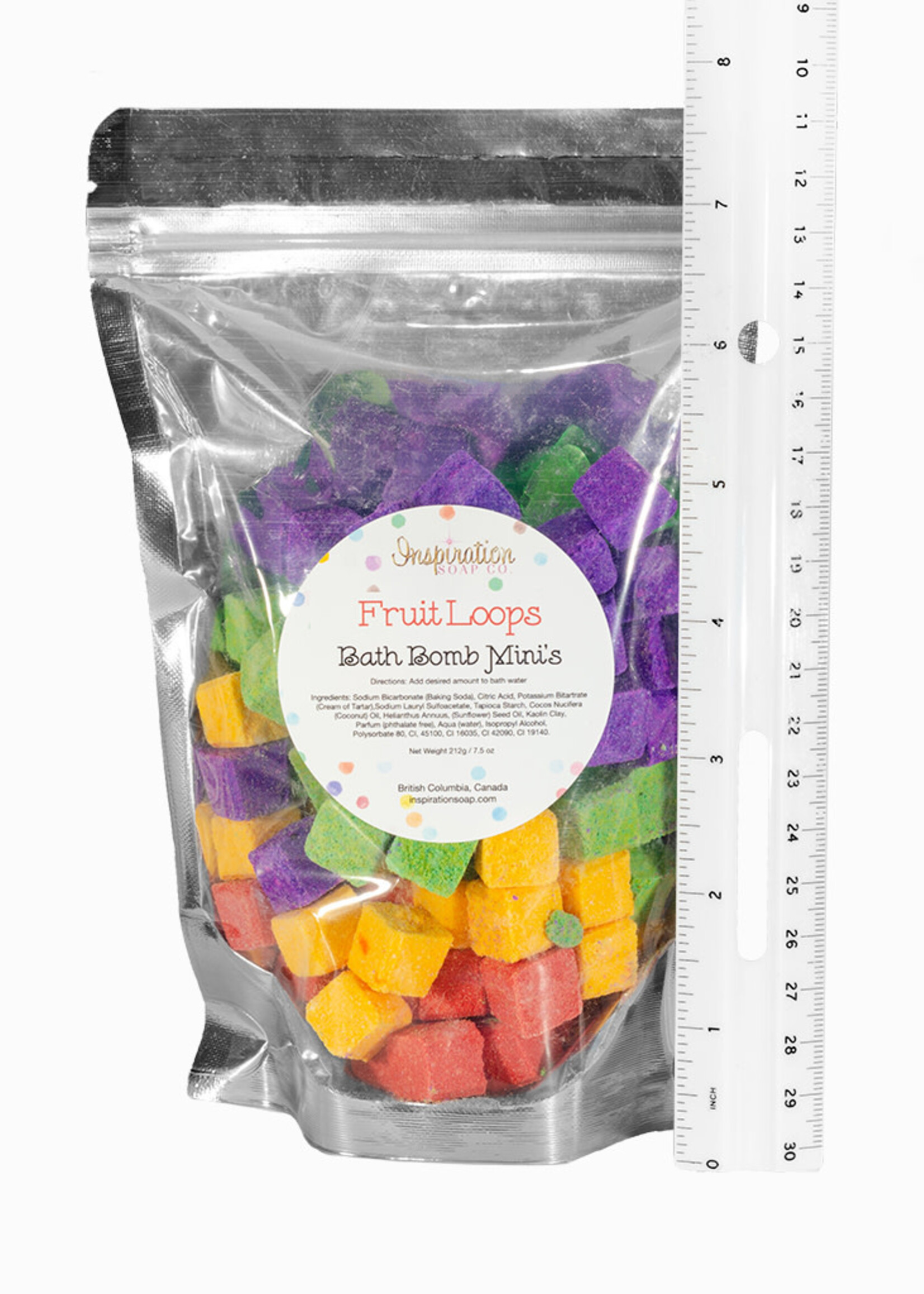 Fruit Loops * Bath Bomb Press, Fragrance Oils, Mica